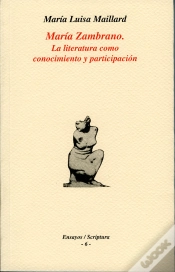 Capa do artigo María Zambrano.