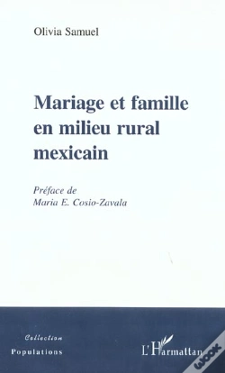 Capa do artigo Mariage Et Famille En Milieu Rural Mexicain