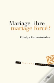 Capa do artigo Mariage Libre, Mariage Forcé