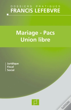 Capa do artigo Mariage, Pacs Et Union Libre