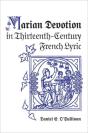 Marian Devotion In Thirteenth-Century French Lyric - Preview