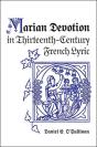 Marian Devotion In Thirteenth-Century French Lyric - Preview