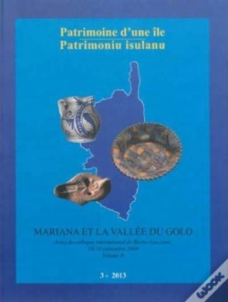 Capa do artigo Mariana Et La Vallee Du Golo Volume Ii