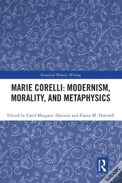 Capa do artigo Marie Corelli: Modernism, Morality, And Metaphysics