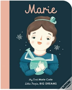 Capa do artigo Marie Curie