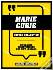 Capa do artigo Marie Curie - Quotes Collection