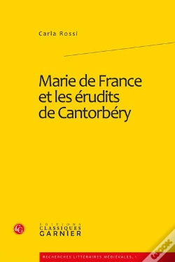 Capa do artigo Marie De France Et Les Érudits De Cantorbéry