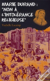 Capa do artigo Marie Durand ; Non À L