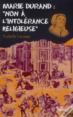 Capa do artigo Marie Durand ; Non À L'Intolérance Religieuse