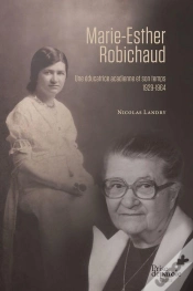 Capa do artigo Marie-Esther Robichaud