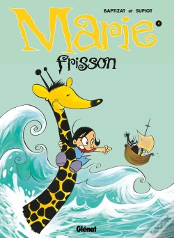 Capa do artigo Marie Frisson Tome 4 ; Comme Un Ouragan