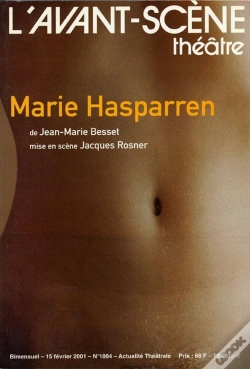 Capa do artigo Marie Hasparren