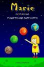 Marie Is Studying Planets And Satellites - Preview