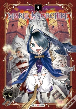 Capa do artigo Marie La Sorcière T04