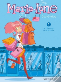 Capa do artigo Marie-Lune Tome 1 : Je Dépense, Donc Je Suis