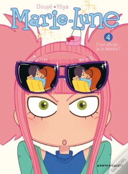 Capa do artigo Marie-Lune Tome 4 : C'Est Officiel... Je La Déteste !