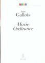 Marie Ordinaire - Preview