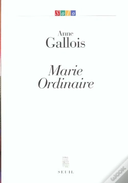 Capa do artigo Marie Ordinaire