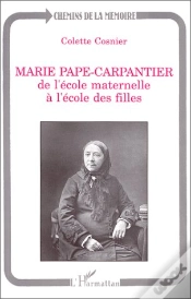 Capa do artigo Marie Pape-Carpantier ; De L