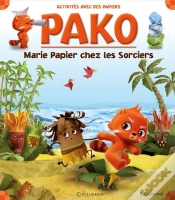 Capa do artigo Marie Papier Chez Les Sorciers