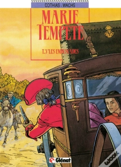 Capa do artigo Marie-Tempête Tome 3 ; Les Embuscades