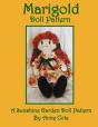 Marigold Doll Pattern: A Sunshine Garden - Preview