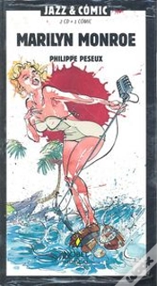 Capa do artigo Marilyn Monroe Jazz & Comic (2cd + 1 Comic)