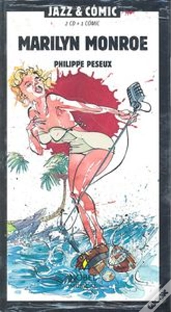 Capa do artigo Marilyn Monroe Jazz & Comic (2cd + 1 Comic)