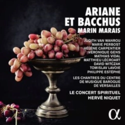 Capa do artigo Marin Marais: Ariane Et Bacchus - CD