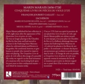 Capa do artigo Marin Marais: Cinquième Livre De Pièces De Viole - CD