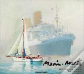 Marin Marie, Peintre Et Navigateur