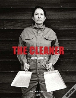 Capa do artigo Marina Abramovic /Anglais