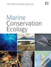 Capa do artigo Marine Conservation Ecology