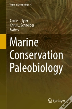 Capa do artigo Marine Conservation Paleobiology