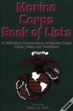 Capa do artigo Marine Corps Book Of Lists