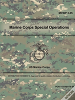 Capa do artigo Marine Corps Special Operations (Mcwp 3-05)