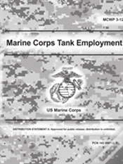 Capa do artigo Marine Corps Tank Employment (Mcwp 3-12)