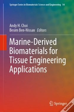 Capa do artigo Marine-Derived Biomaterials For Tissue Engineering Applications