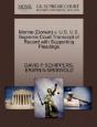 Marine (Dorwin) V. U.S. U.S. Supreme Court Transcript Of Record With Supporting Pleadings - Preview