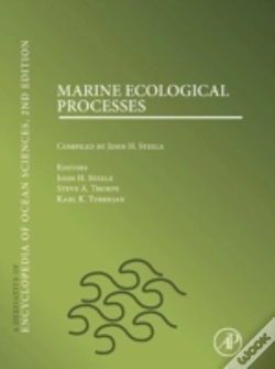 Capa do artigo Marine Ecological Processes