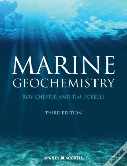 Capa do artigo Marine Geochemistry
