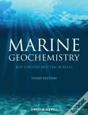 Capa do artigo Marine Geochemistry