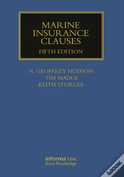 Capa do artigo Marine Insurance Clauses
