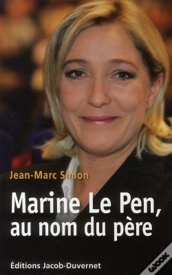 Capa do artigo Marine Le Pen  L'Heritiere