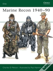 Capa do artigo Marine Recon 1940â€“90