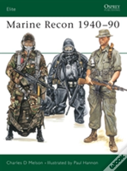 Capa do artigo Marine Recon 1940â€“90