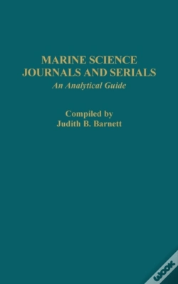 Capa do artigo Marine Science Journals And Serials