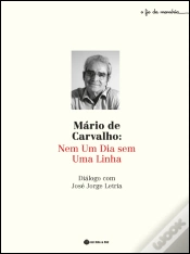 Capa do artigo Mário de Carvalho: Nem um Dia sem uma Linha