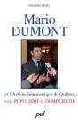 Mario Dumont Et L'Action Democratique Du Quebec - Preview