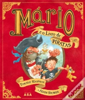 Capa do artigo Mário e o Livro de Piratas